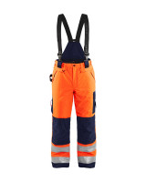 High Vis Oranje/Marineblauw