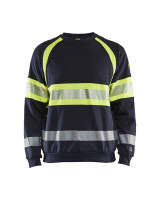 Marine/High Vis Geel