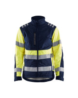 Marine/High Vis Geel