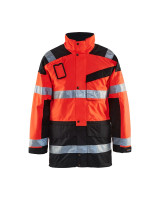 High Vis Rood/Zwart