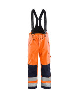 High Vis Oranje/Marineblauw