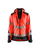 High Vis Rood/Zwart