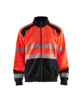 High Vis Rood/Zwart