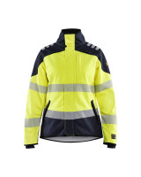 High Vis Geel/Marineblauw