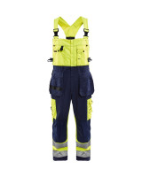 High Vis Geel/Marineblauw