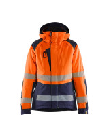 High Vis Oranje/Marineblauw