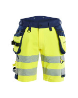 High Vis Geel/Marineblauw