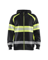 Zwart/High Vis Geel