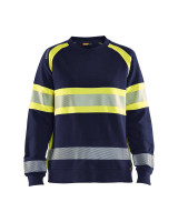 Marine/High Vis Geel