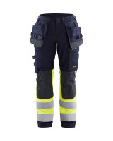 Marine/High Vis Geel