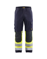 Marine/High Vis Geel