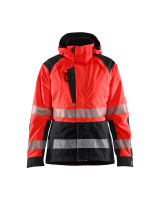 High Vis Rood/Zwart