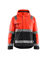 High Vis Rood/Zwart