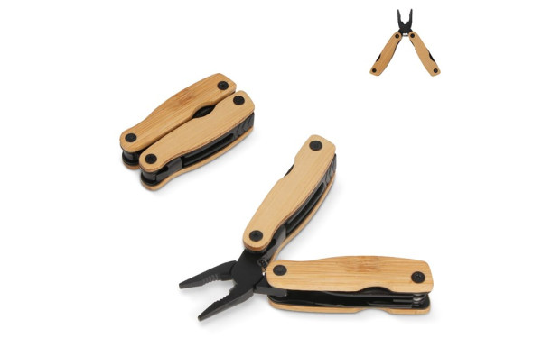 Multitool Bamboe 12 functies