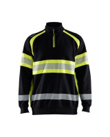 Zwart/High Vis Geel