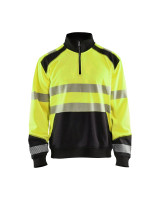 High Vis Geel/Zwart