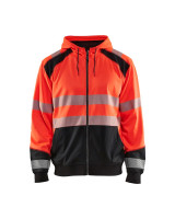 High Vis Rood/Zwart