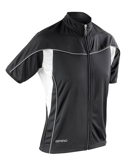 SPIRO - Women´s Bikewear Full Zip Performance Top