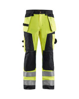 High Vis Geel/Zwart