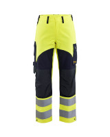 High Vis Geel/Marineblauw