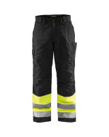 High Vis Geel/Zwart