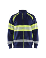 Marine/High Vis Geel