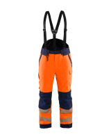 High Vis Oranje/Marineblauw