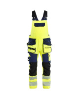 High Vis Geel/Marineblauw