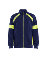 Marine/High Vis Geel