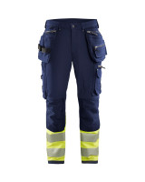 Marine/High Vis Geel