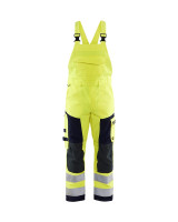 High Vis Geel/Marineblauw