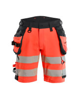 High Vis Rood/Zwart