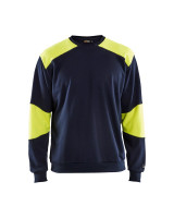 Marine/High Vis Geel