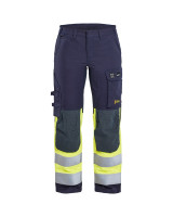 Marine/High Vis Geel