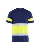 Marine/High Vis Geel