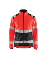 High Vis Rood/Zwart