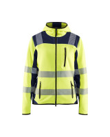 High Vis Geel/Marineblauw