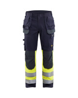 Marine/High Vis Geel