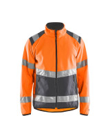 High Vis Oranje/Medium Grijs