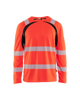 High Vis Rood/Zwart