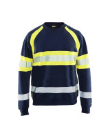 Marine/High Vis Geel