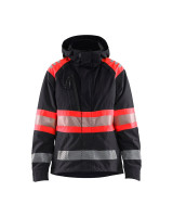 Zwart/High Vis Rood