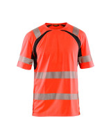 High Vis Rood/Zwart