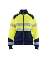 High Vis Geel/Marineblauw