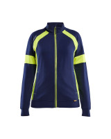 Marine/High Vis Geel