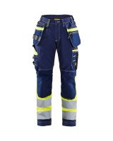 Marine/High Vis Geel