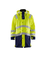 High Vis Geel/Marineblauw