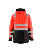 High Vis Rood/Zwart