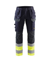 Marine/High Vis Geel