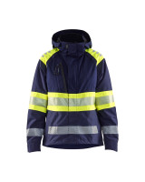 Marine/High Vis Geel